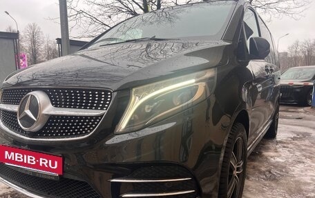 Mercedes-Benz V-Класс, 2020 год, 5 500 000 рублей, 9 фотография