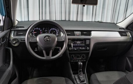 Skoda Rapid I, 2017 год, 1 279 000 рублей, 6 фотография