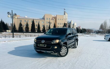 Volkswagen Amarok I рестайлинг, 2013 год, 2 129 000 рублей, 1 фотография