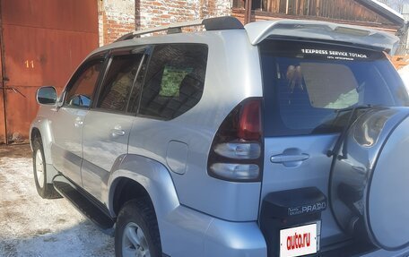 Toyota Land Cruiser Prado 120 рестайлинг, 2006 год, 2 150 000 рублей, 8 фотография