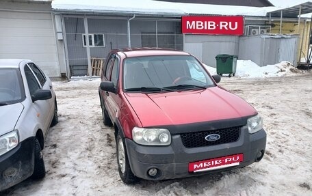Ford Maverick, 2005 год, 460 000 рублей, 9 фотография
