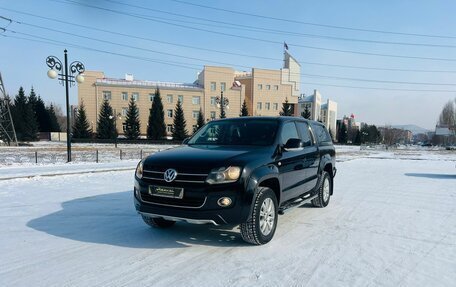 Volkswagen Amarok I рестайлинг, 2013 год, 2 129 000 рублей, 2 фотография