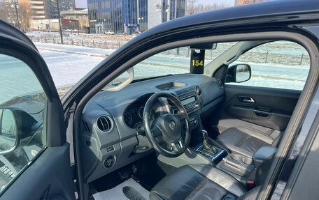 Volkswagen Amarok I рестайлинг, 2013 год, 2 129 000 рублей, 10 фотография
