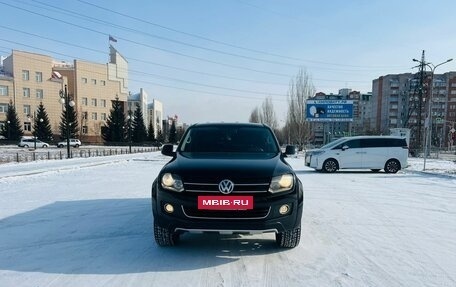 Volkswagen Amarok I рестайлинг, 2013 год, 2 129 000 рублей, 3 фотография