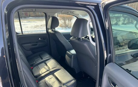 Volkswagen Amarok I рестайлинг, 2013 год, 2 129 000 рублей, 12 фотография