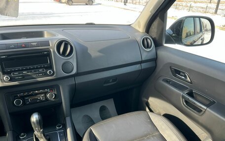 Volkswagen Amarok I рестайлинг, 2013 год, 2 129 000 рублей, 16 фотография