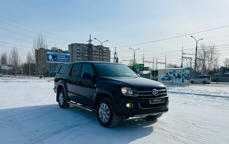 Volkswagen Amarok I рестайлинг, 2013 год, 2 129 000 рублей, 4 фотография