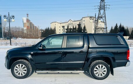 Volkswagen Amarok I рестайлинг, 2013 год, 2 129 000 рублей, 9 фотография
