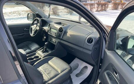 Volkswagen Amarok I рестайлинг, 2013 год, 2 129 000 рублей, 13 фотография