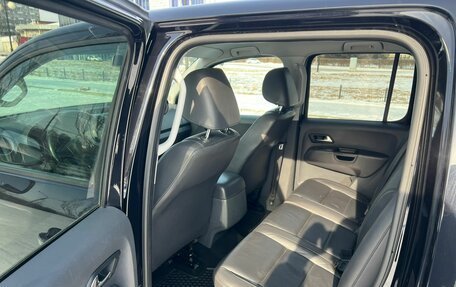 Volkswagen Amarok I рестайлинг, 2013 год, 2 129 000 рублей, 11 фотография