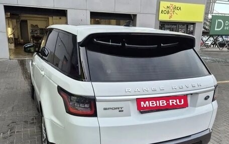 Land Rover Range Rover Sport II, 2019 год, 5 800 000 рублей, 3 фотография