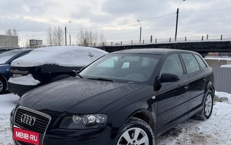 Audi A3, 2008 год, 590 000 рублей, 1 фотография