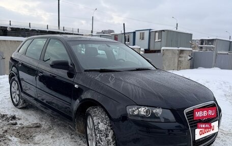 Audi A3, 2008 год, 590 000 рублей, 2 фотография