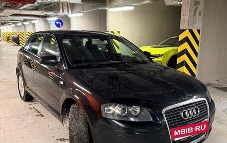 Audi A3, 2008 год, 590 000 рублей, 6 фотография