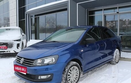 Volkswagen Polo VI (EU Market), 2018 год, 1 350 000 рублей, 1 фотография