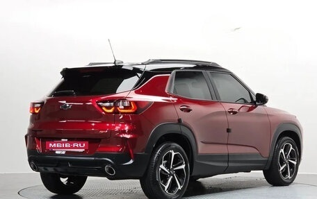 Chevrolet TrailBlazer, 2022 год, 1 390 000 рублей, 2 фотография