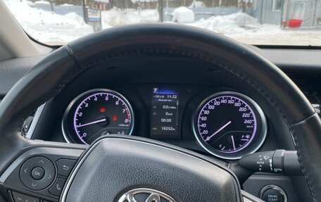 Toyota Camry, 2021 год, 3 000 000 рублей, 8 фотография