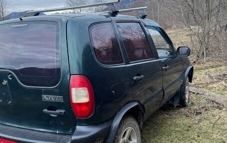 Chevrolet Niva I рестайлинг, 2004 год, 275 000 рублей, 4 фотография
