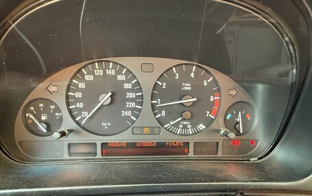 BMW 5 серия, 1998 год, 800 000 рублей, 17 фотография