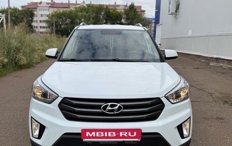 Hyundai Creta I рестайлинг, 2017 год, 2 000 000 рублей, 2 фотография
