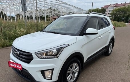 Hyundai Creta I рестайлинг, 2017 год, 2 000 000 рублей, 3 фотография