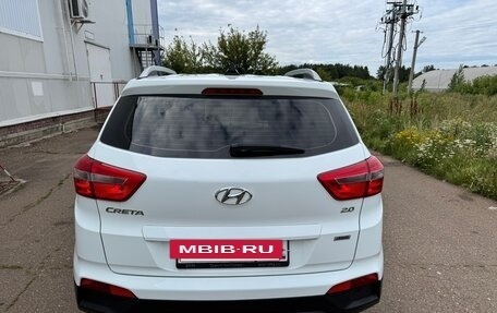 Hyundai Creta I рестайлинг, 2017 год, 2 000 000 рублей, 6 фотография
