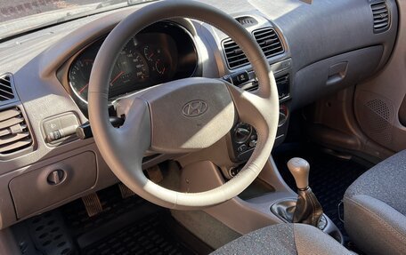 Hyundai Accent II, 2008 год, 455 000 рублей, 7 фотография