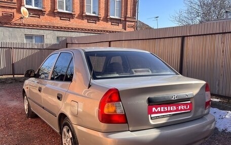 Hyundai Accent II, 2008 год, 455 000 рублей, 6 фотография