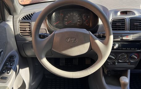 Hyundai Accent II, 2008 год, 455 000 рублей, 9 фотография