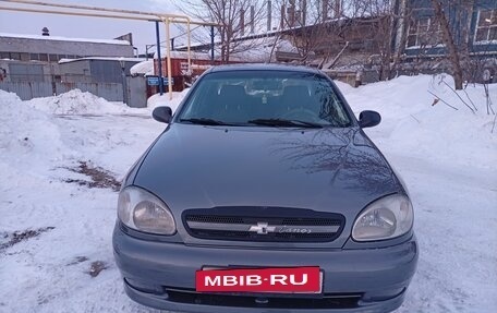 Chevrolet Lanos I, 2008 год, 240 000 рублей, 2 фотография