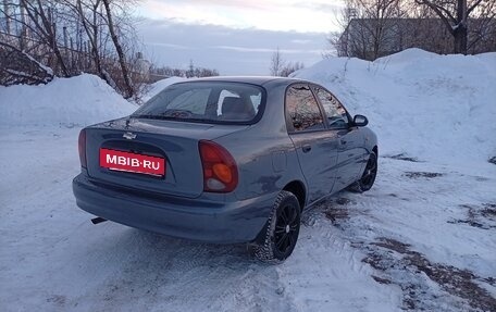 Chevrolet Lanos I, 2008 год, 240 000 рублей, 5 фотография