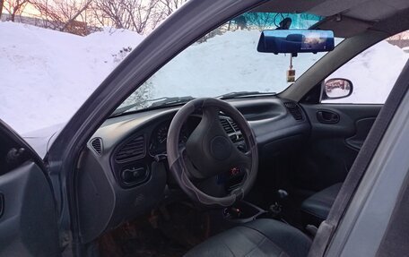 Chevrolet Lanos I, 2008 год, 240 000 рублей, 10 фотография