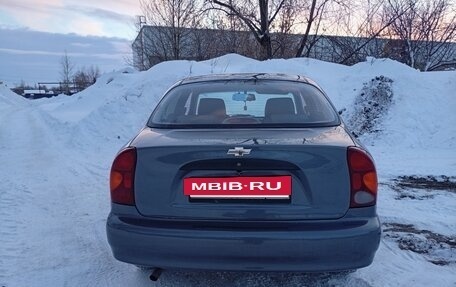 Chevrolet Lanos I, 2008 год, 240 000 рублей, 6 фотография