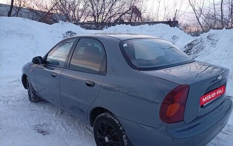 Chevrolet Lanos I, 2008 год, 240 000 рублей, 7 фотография