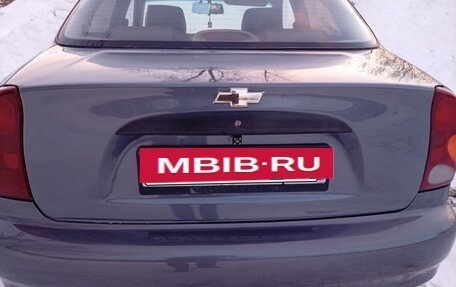 Chevrolet Lanos I, 2008 год, 240 000 рублей, 13 фотография