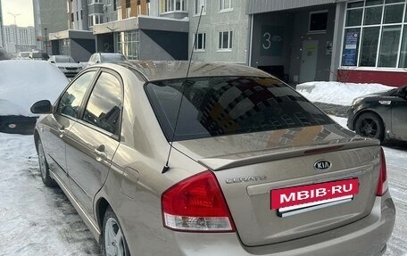KIA Cerato I, 2007 год, 490 000 рублей, 4 фотография