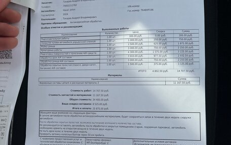 Haval Jolion, 2024 год, 2 150 000 рублей, 8 фотография