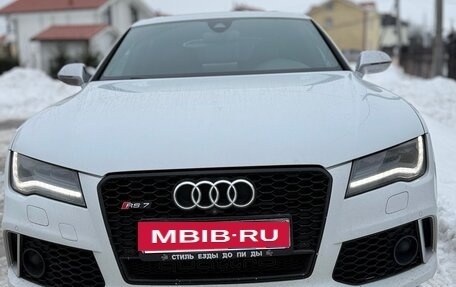 Audi RS 7, 2013 год, 3 900 000 рублей, 5 фотография