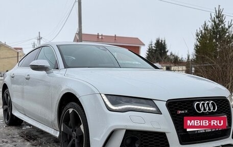 Audi RS 7, 2013 год, 3 900 000 рублей, 7 фотография