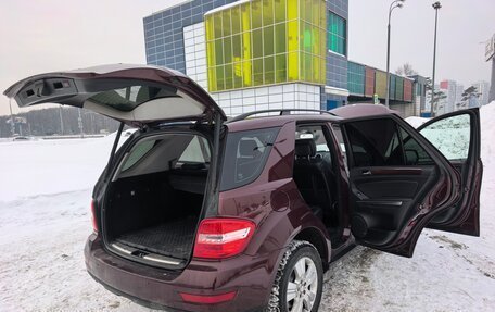 Mercedes-Benz M-Класс, 2008 год, 1 150 000 рублей, 18 фотография