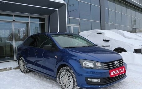 Volkswagen Polo VI (EU Market), 2018 год, 1 350 000 рублей, 3 фотография
