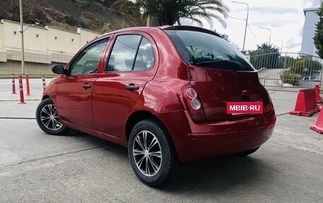 Nissan Micra III, 2007 год, 360 000 рублей, 3 фотография