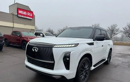 Infiniti QX80, 2025 год, 16 100 000 рублей, 1 фотография