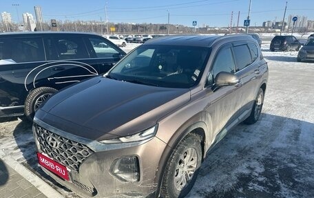 Hyundai Santa Fe IV, 2019 год, 2 799 000 рублей, 1 фотография