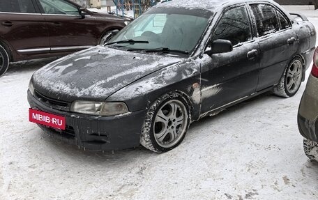 Mitsubishi Mirage VI рестайлинг, 1996 год, 215 000 рублей, 5 фотография