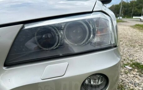 BMW X3, 2013 год, 1 690 000 рублей, 4 фотография