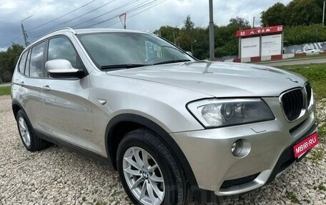 BMW X3, 2013 год, 1 690 000 рублей, 3 фотография