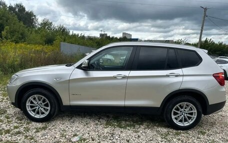 BMW X3, 2013 год, 1 690 000 рублей, 9 фотография