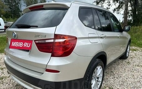 BMW X3, 2013 год, 1 690 000 рублей, 6 фотография