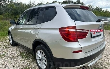 BMW X3, 2013 год, 1 690 000 рублей, 11 фотография